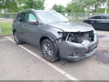  Salvage Nissan Rogue