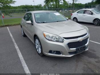  Salvage Chevrolet Malibu