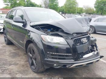  Salvage Audi Q7