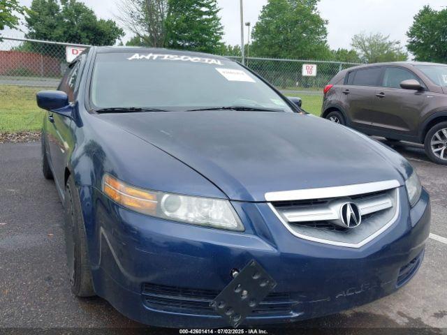  Salvage Acura TL