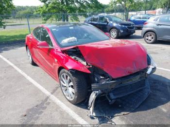  Salvage Tesla Model S
