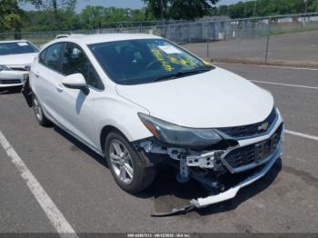  Salvage Chevrolet Cruze