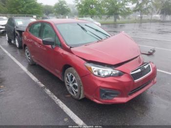  Salvage Subaru Impreza