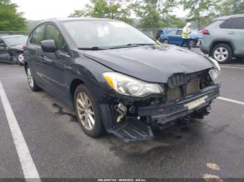  Salvage Subaru Impreza