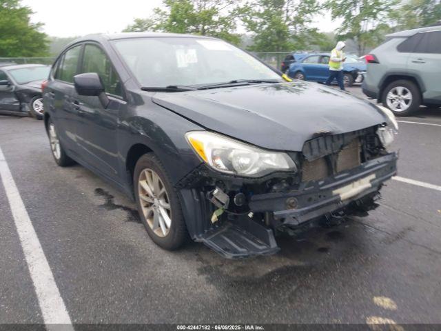 Salvage Subaru Impreza