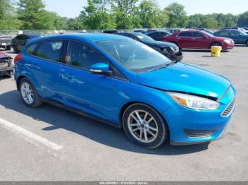  Salvage Ford Focus