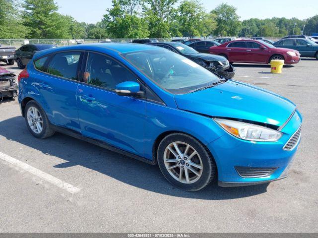  Salvage Ford Focus