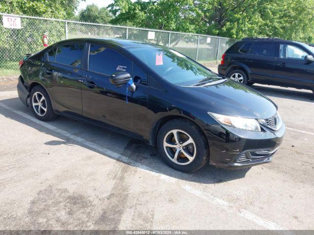  Salvage Honda Civic