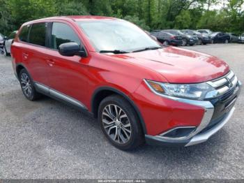  Salvage Mitsubishi Outlander