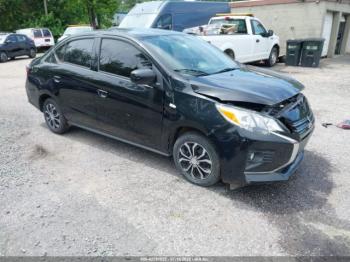  Salvage Mitsubishi Mirage