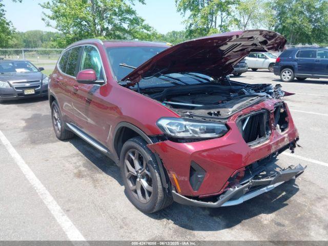  Salvage BMW X Series