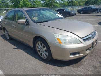  Salvage Honda Accord
