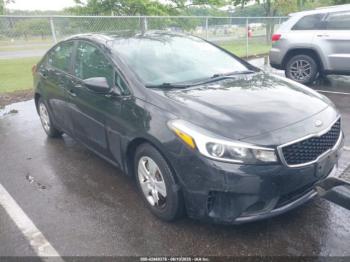  Salvage Kia Forte