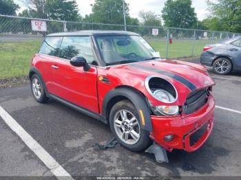  Salvage MINI Hardtop