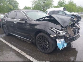  Salvage INFINITI Q70L