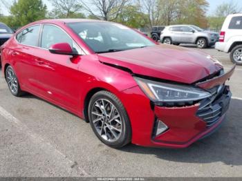  Salvage Hyundai ELANTRA