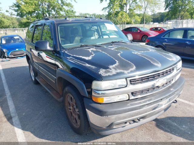  Salvage Chevrolet Tahoe