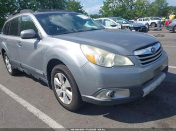  Salvage Subaru Outback