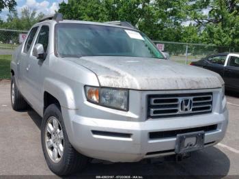  Salvage Honda Ridgeline