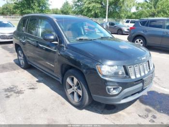  Salvage Jeep Compass