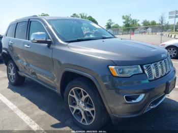  Salvage Jeep Grand Cherokee