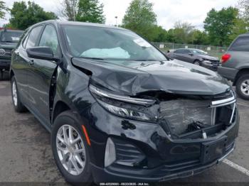  Salvage Chevrolet Equinox