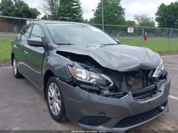  Salvage Nissan Sentra