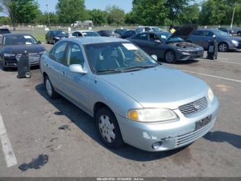  Salvage Nissan Sentra