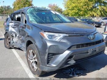 Salvage Toyota RAV4