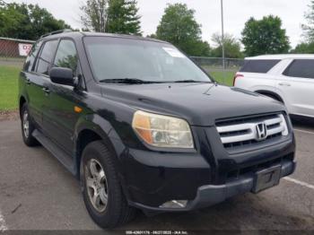  Salvage Honda Pilot