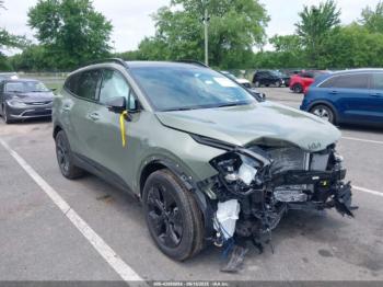  Salvage Kia Sportage