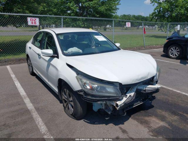  Salvage Honda Accord