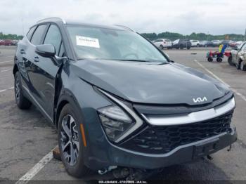  Salvage Kia Sportage