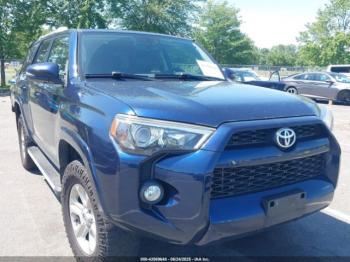  Salvage Toyota 4Runner