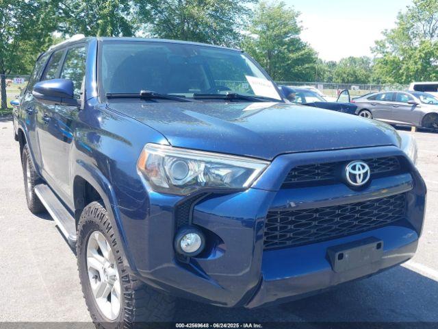  Salvage Toyota 4Runner