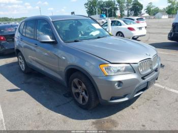  Salvage BMW X Series