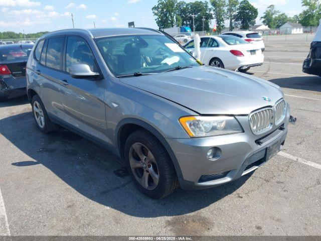  Salvage BMW X Series
