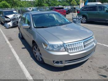  Salvage Lincoln MKZ