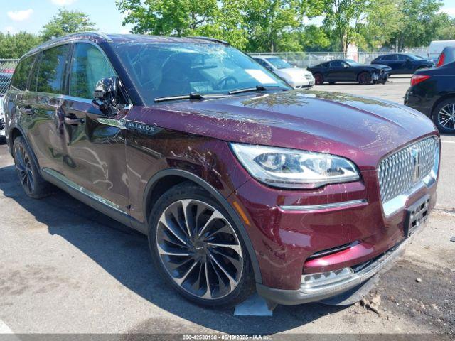  Salvage Lincoln Aviator