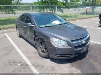  Salvage Chevrolet Malibu