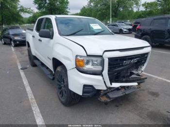  Salvage GMC Canyon
