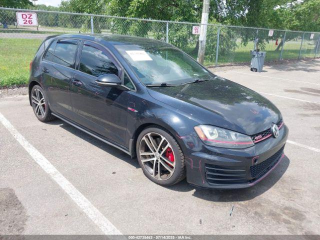  Salvage Volkswagen Golf