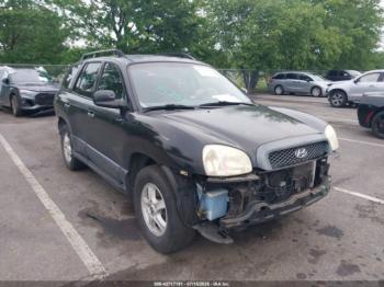  Salvage Hyundai SANTA FE