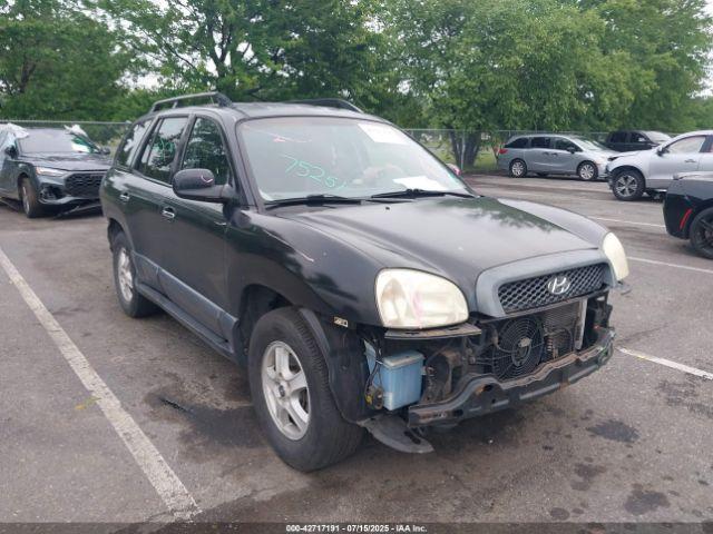  Salvage Hyundai SANTA FE