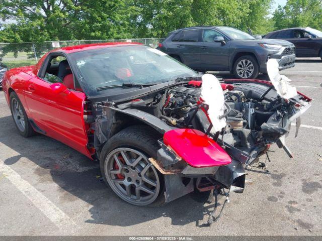  Salvage Chevrolet Corvette
