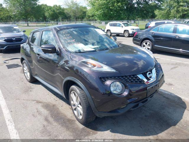  Salvage Nissan JUKE
