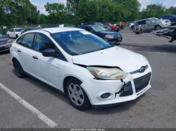  Salvage Ford Focus