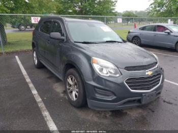  Salvage Chevrolet Equinox