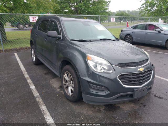  Salvage Chevrolet Equinox