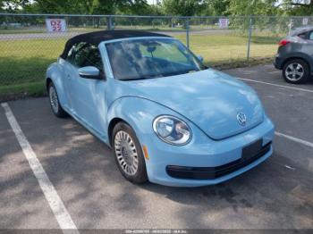  Salvage Volkswagen Beetle